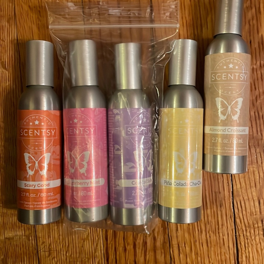 Scentsy room spray!